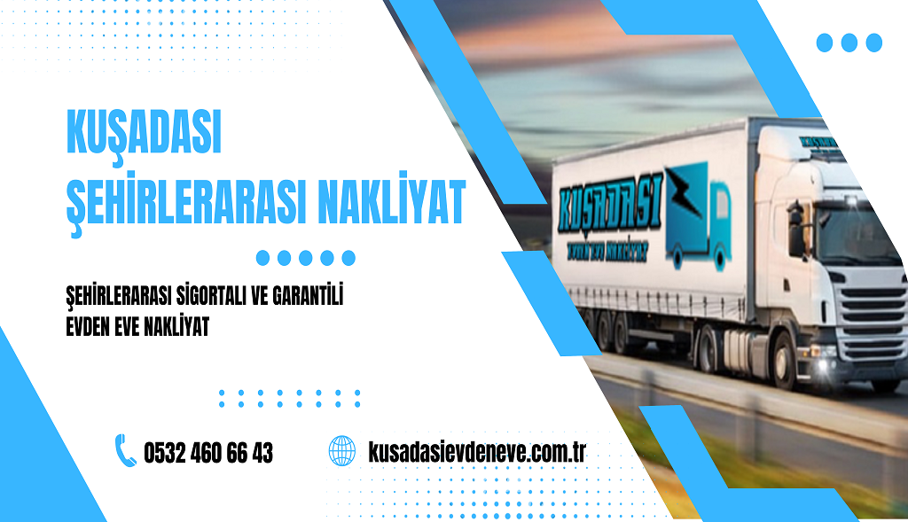 KUŞADASI ŞEHİRLERARASI NAKLİYAT